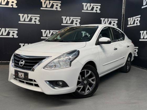 NISSAN VERSA 1.6 16V FLEXSTART UNIQUE 4P XTRONIC
